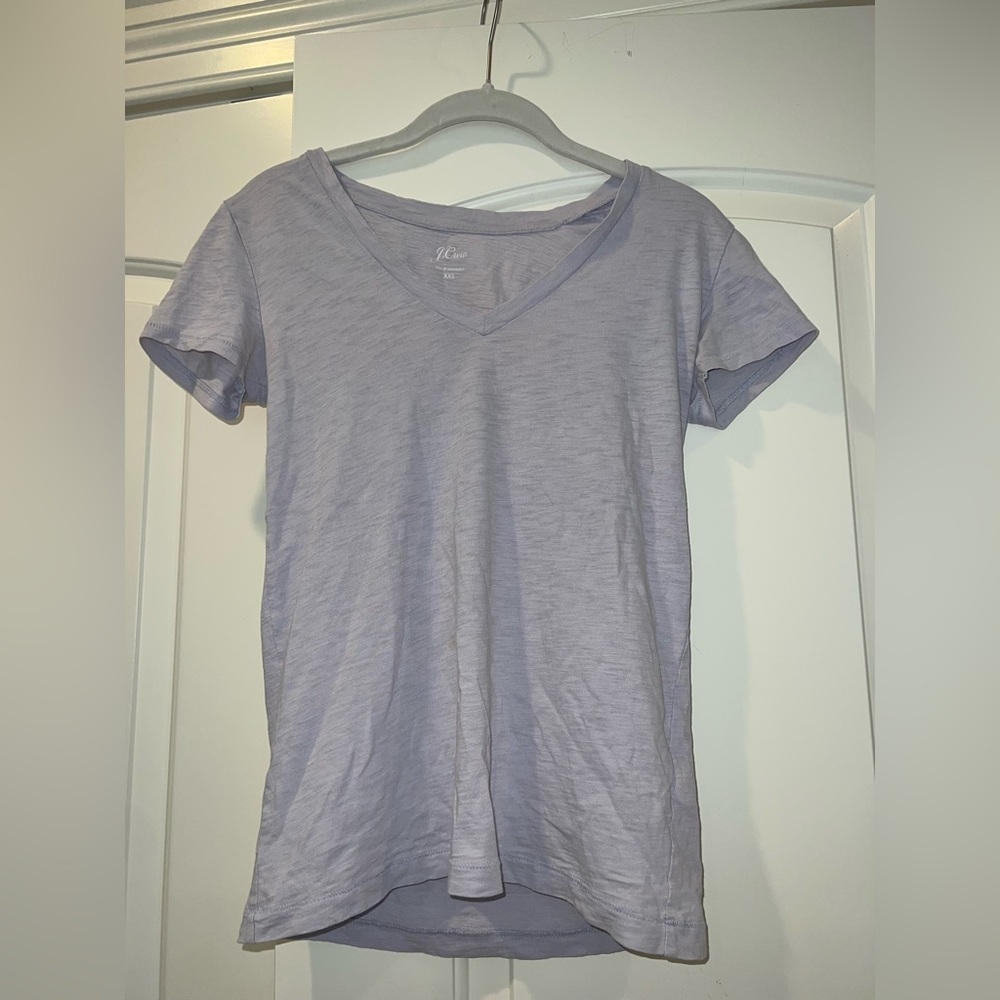 J CREW v neck t shirt